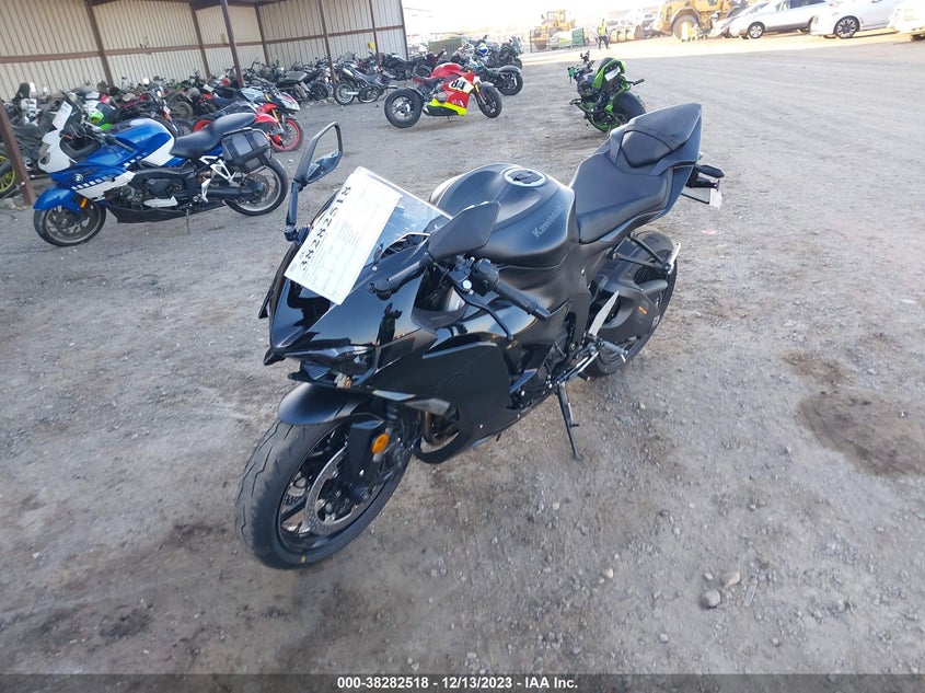 VIN JKBZXJK18RA002364 2024 KAWASAKI ZX636 K