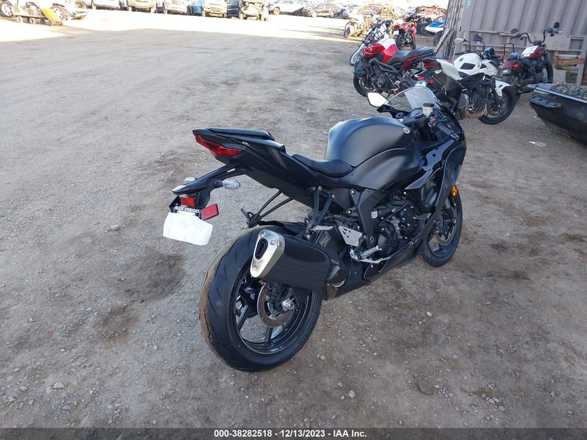 VIN JKBZXJK18RA002364 2024 KAWASAKI ZX636 K