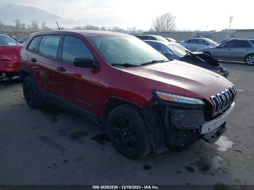 2014 JEEP CHEROKEE SPORT - 1C4PJMAB6EW242962