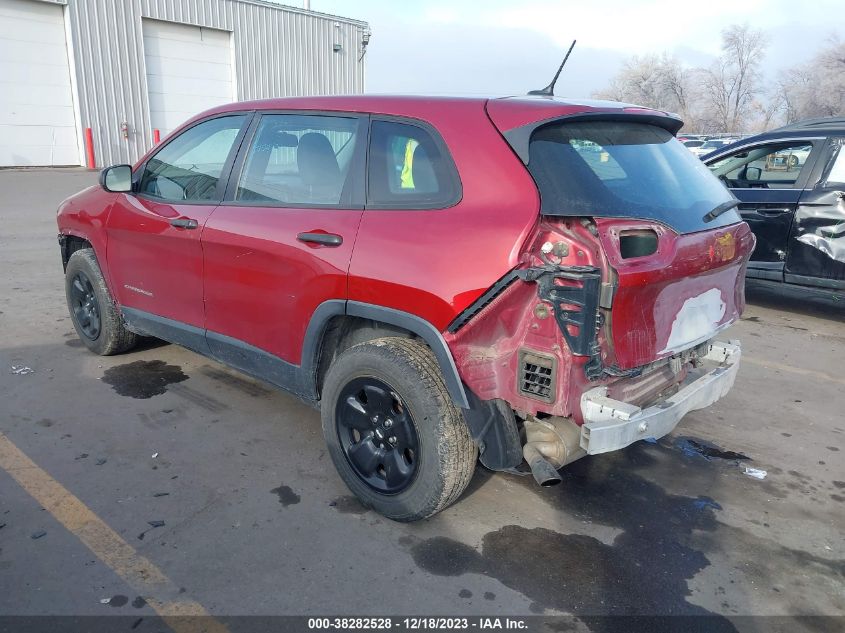 2014 JEEP CHEROKEE SPORT - 1C4PJMAB6EW242962