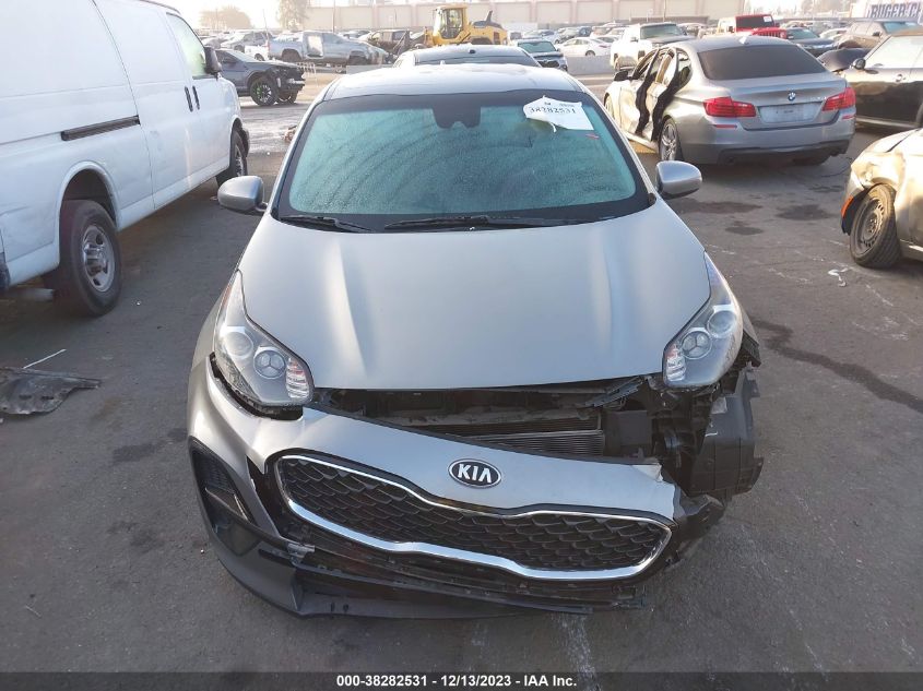 2021 KIA SPORTAGE LX - KNDPM3AC3M7899138