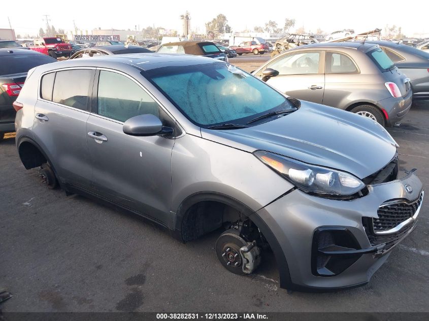 2021 KIA SPORTAGE LX - KNDPM3AC3M7899138