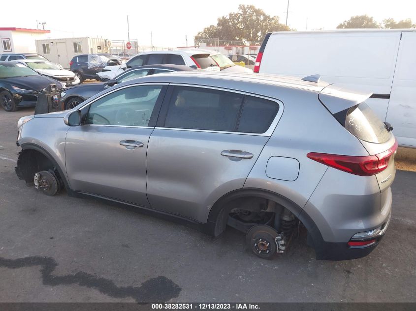 2021 KIA SPORTAGE LX - KNDPM3AC3M7899138