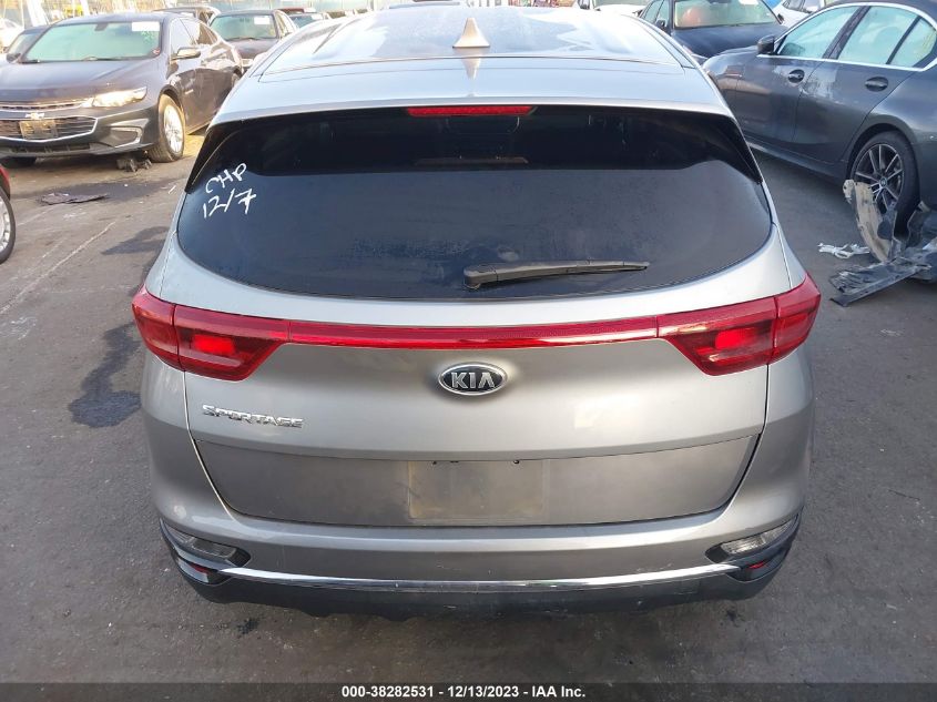 2021 KIA SPORTAGE LX - KNDPM3AC3M7899138