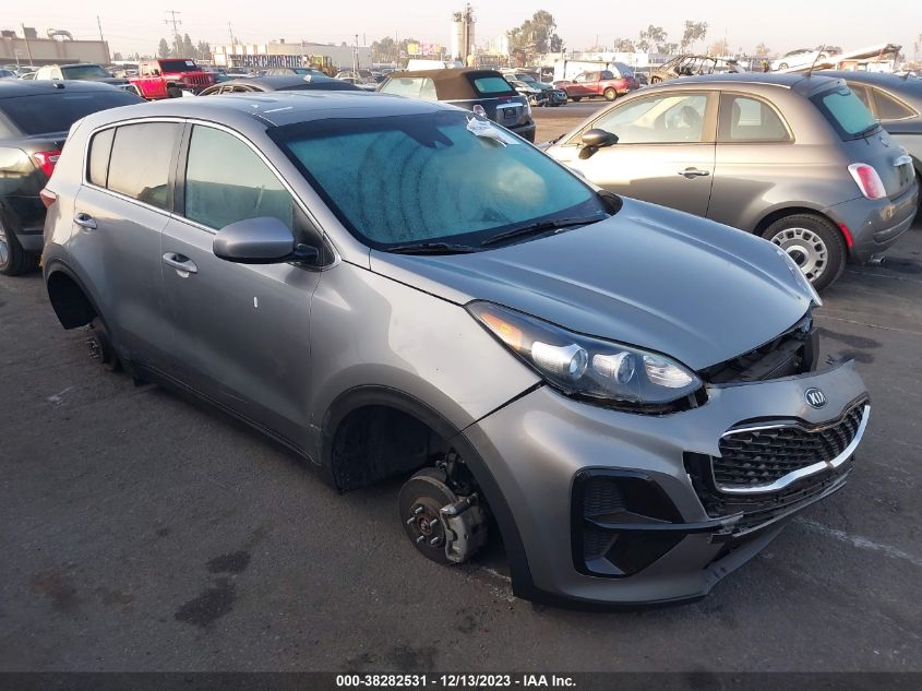 2021 KIA SPORTAGE LX - KNDPM3AC3M7899138