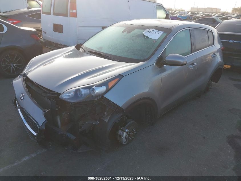 2021 KIA SPORTAGE LX - KNDPM3AC3M7899138