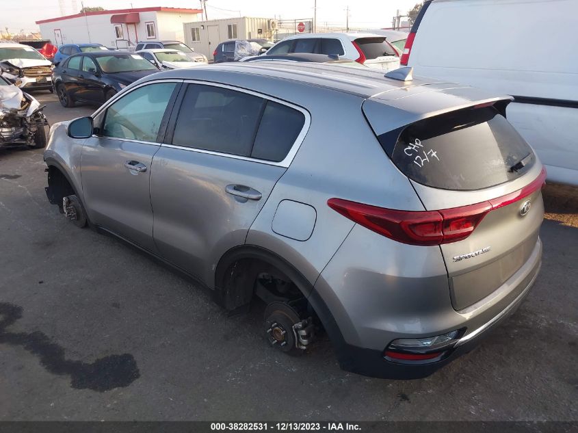 2021 KIA SPORTAGE LX - KNDPM3AC3M7899138