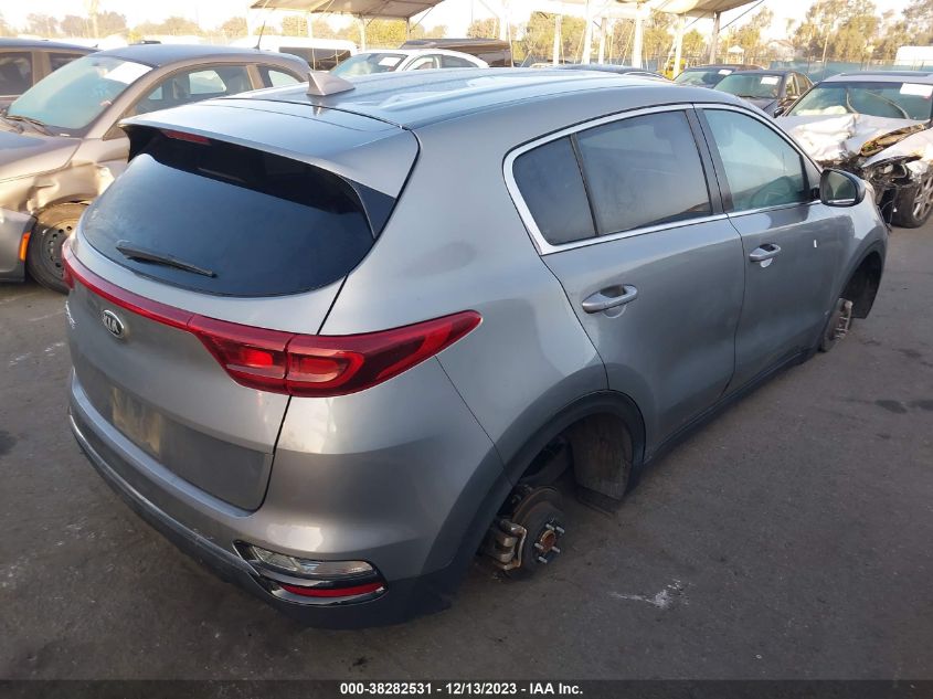 2021 KIA SPORTAGE LX - KNDPM3AC3M7899138