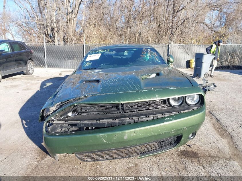 2022 DODGE CHALLENGER SXT - 2C3CDZAG3NH258103