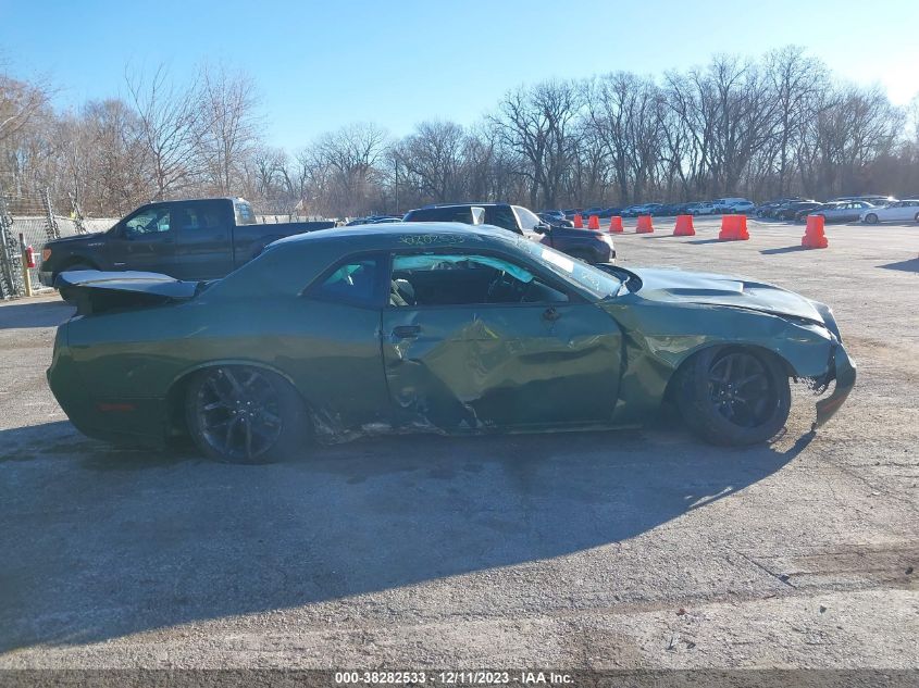 2022 DODGE CHALLENGER SXT - 2C3CDZAG3NH258103