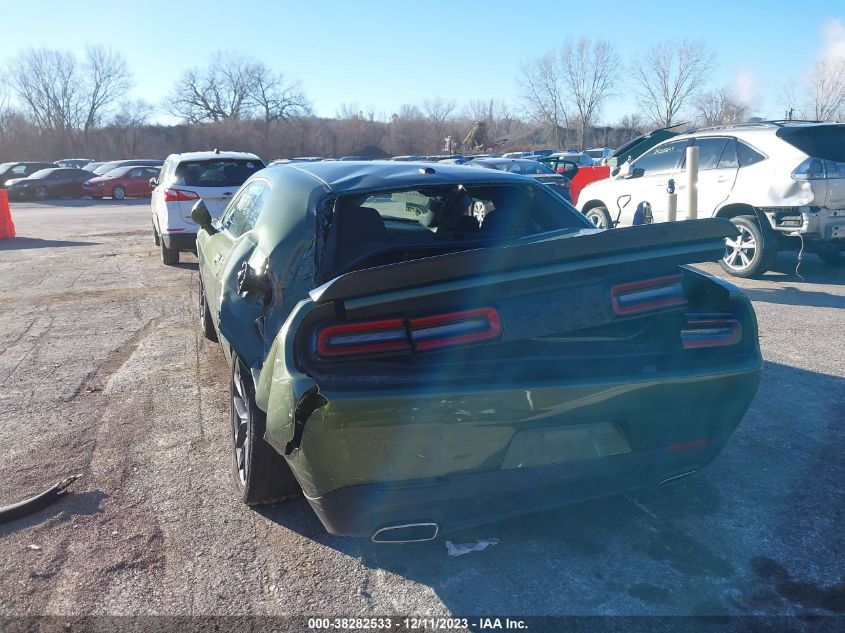 2022 DODGE CHALLENGER SXT - 2C3CDZAG3NH258103