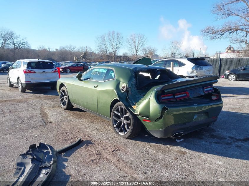 2022 DODGE CHALLENGER SXT - 2C3CDZAG3NH258103