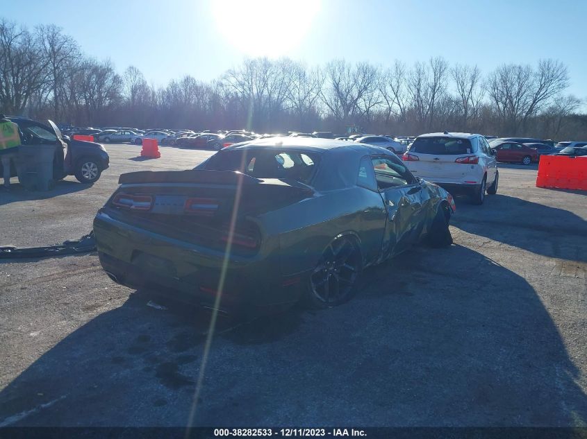 2022 DODGE CHALLENGER SXT - 2C3CDZAG3NH258103