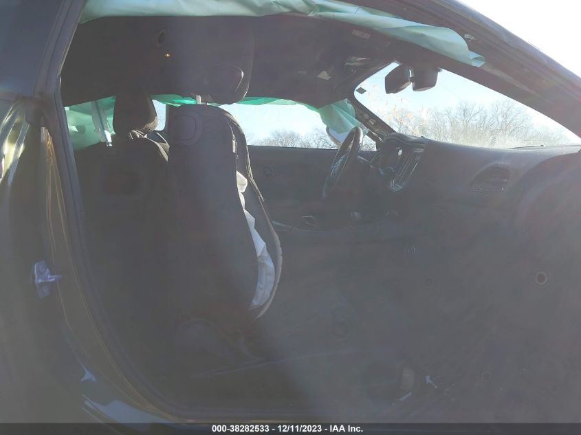 2022 DODGE CHALLENGER SXT - 2C3CDZAG3NH258103