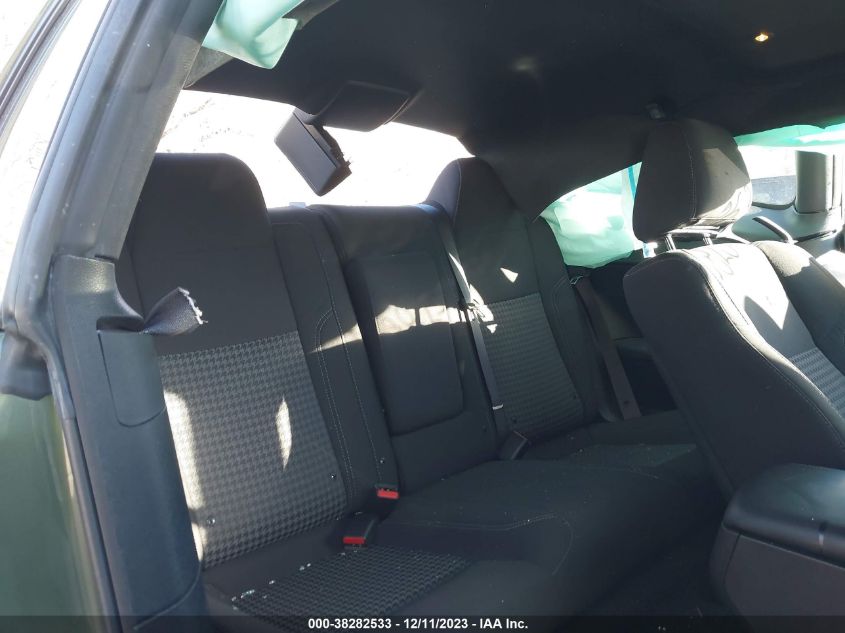2022 DODGE CHALLENGER SXT - 2C3CDZAG3NH258103