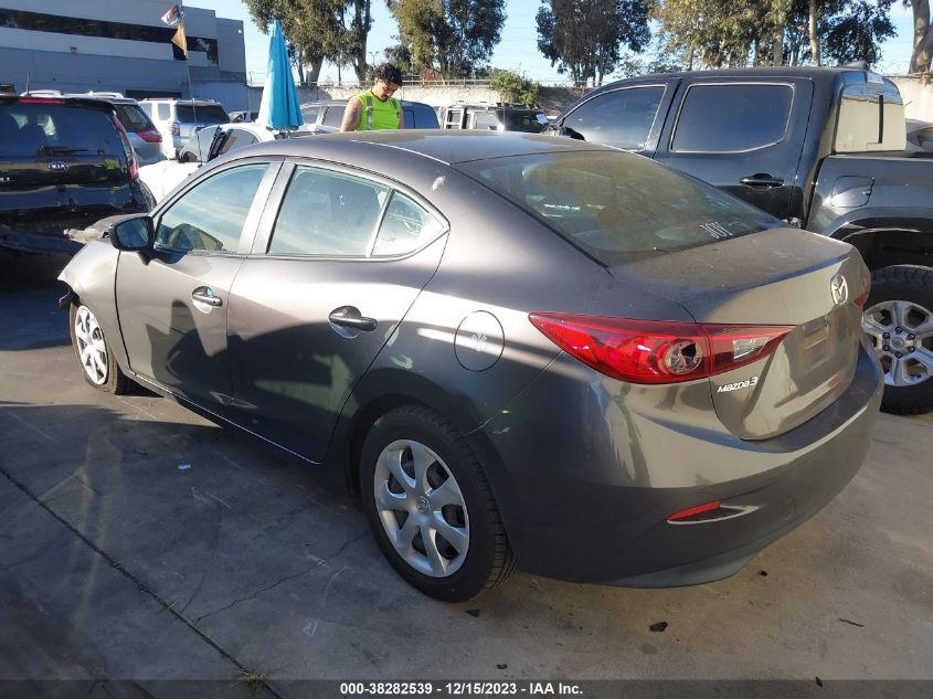 2017 MAZDA MAZDA3 SPORT - 3MZBN1U71HM105384