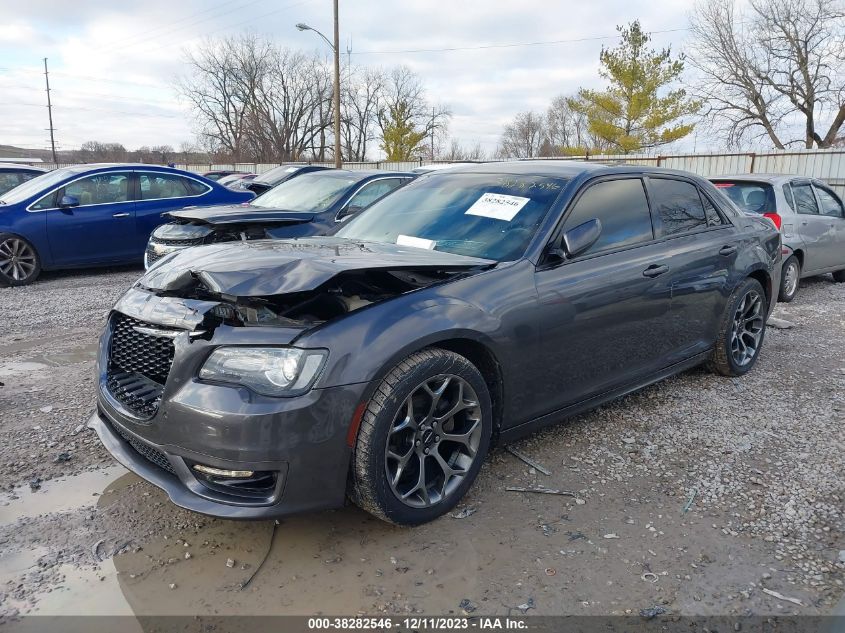 2017 CHRYSLER 300 300S - 2C3CCABG3HH580232