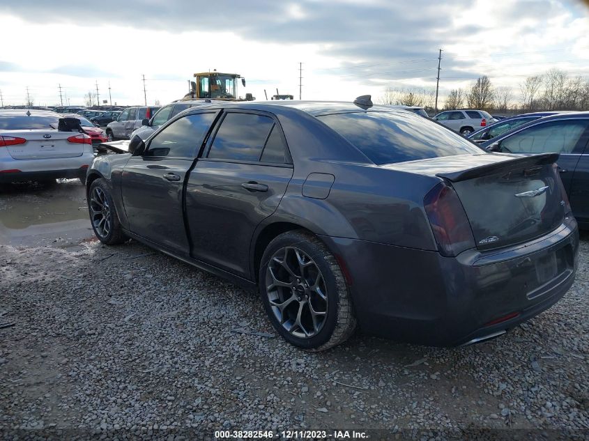 2017 CHRYSLER 300 300S - 2C3CCABG3HH580232