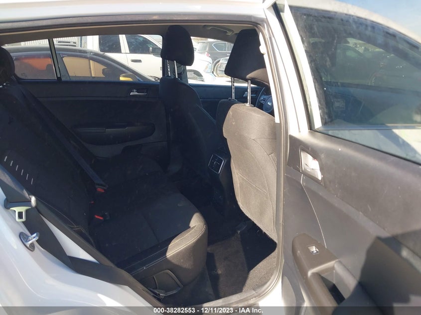 VIN KNDPM3AC3J7310004 2018 KIA SPORTAGE LX