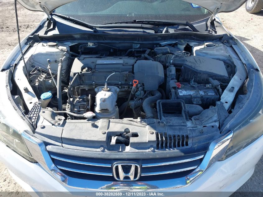 2013 HONDA ACCORD LX - 1HGCR2F39DA279806