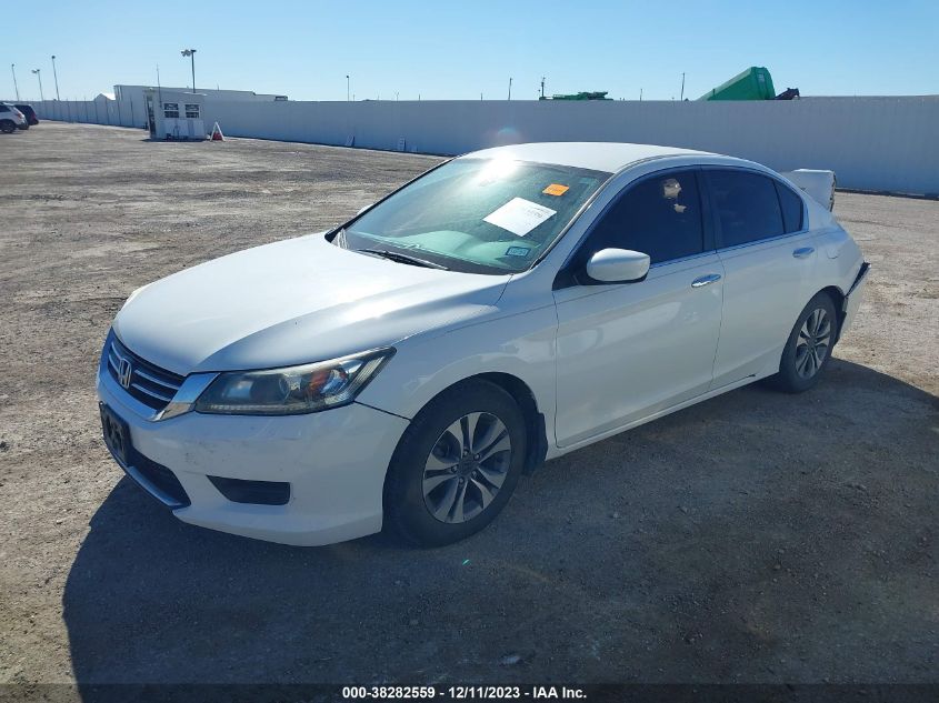 2013 HONDA ACCORD LX - 1HGCR2F39DA279806