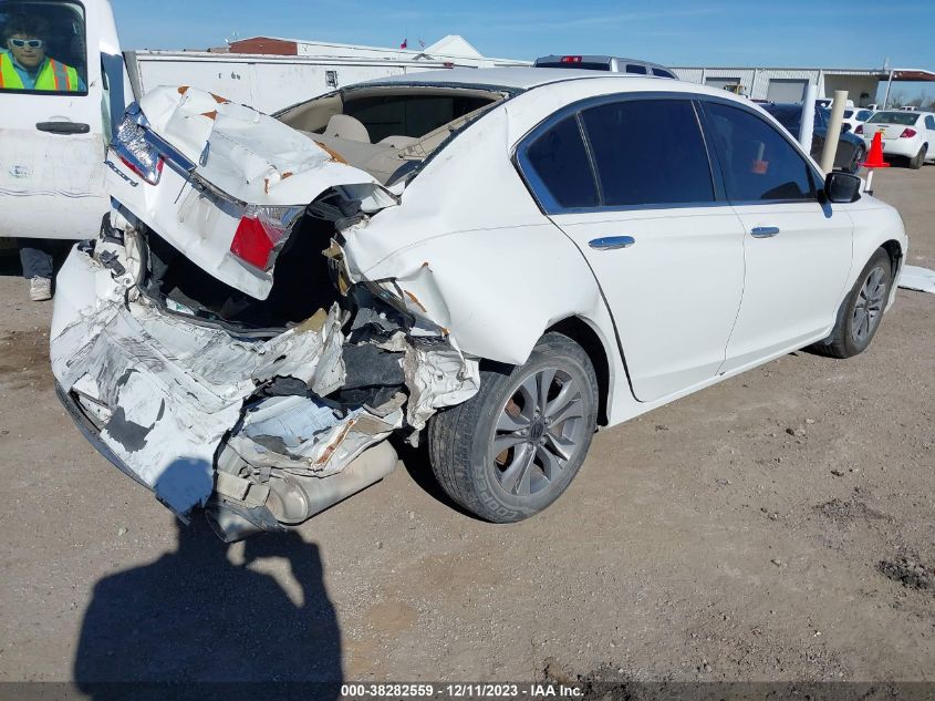 2013 HONDA ACCORD LX - 1HGCR2F39DA279806