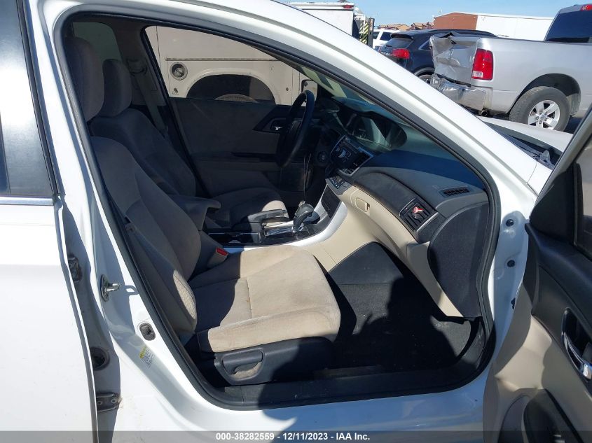 2013 HONDA ACCORD LX - 1HGCR2F39DA279806