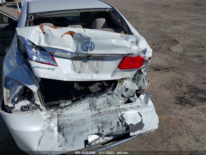 2013 HONDA ACCORD LX - 1HGCR2F39DA279806