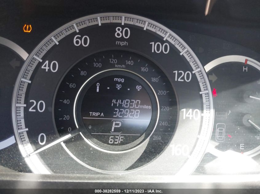 2013 HONDA ACCORD LX - 1HGCR2F39DA279806