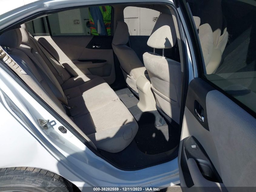2013 HONDA ACCORD LX - 1HGCR2F39DA279806