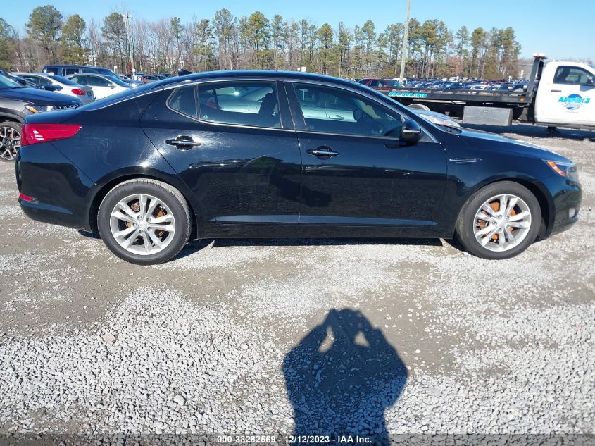 2013 KIA OPTIMA EX - 5XXGN4A76DG258353