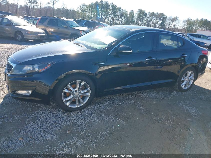 2013 KIA OPTIMA EX - 5XXGN4A76DG258353