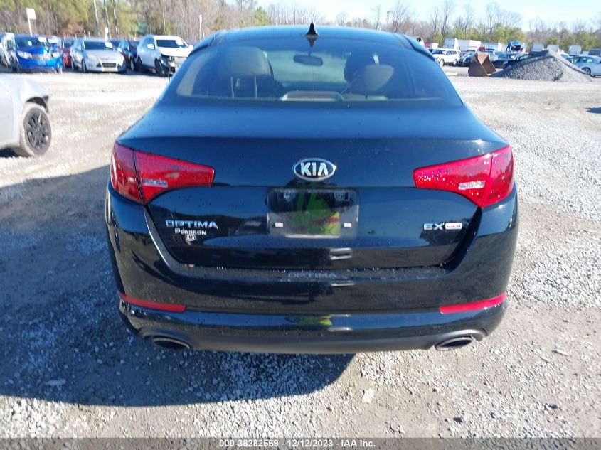 2013 KIA OPTIMA EX - 5XXGN4A76DG258353