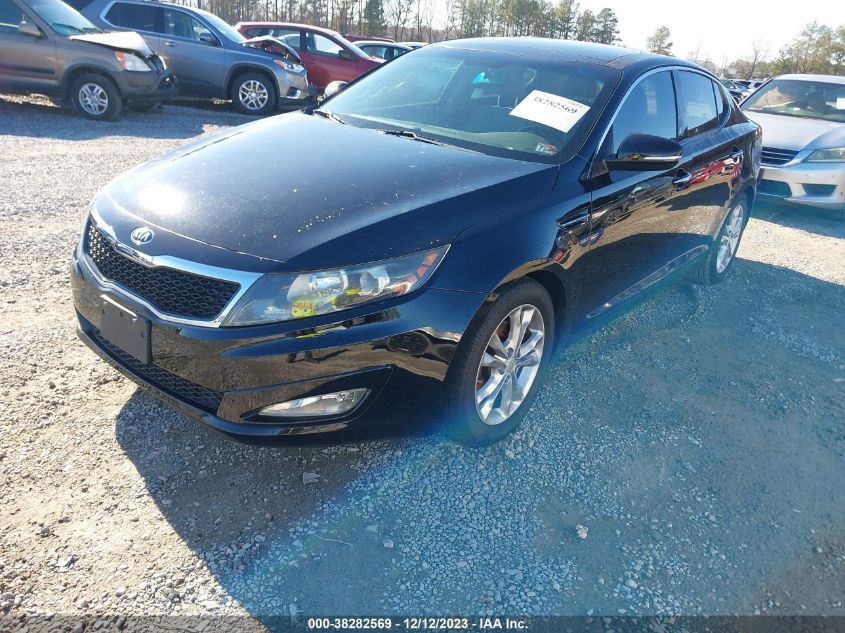 2013 KIA OPTIMA EX - 5XXGN4A76DG258353