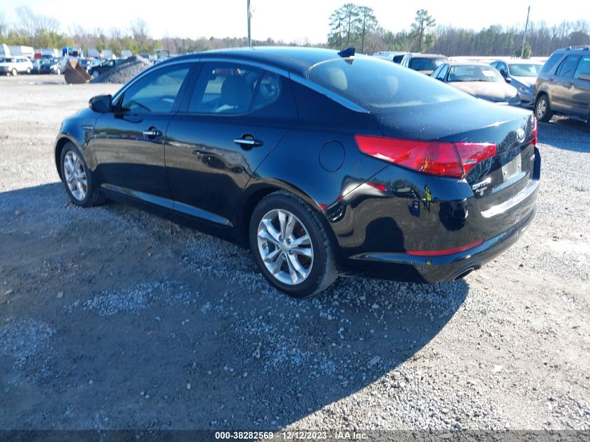 2013 KIA OPTIMA EX - 5XXGN4A76DG258353