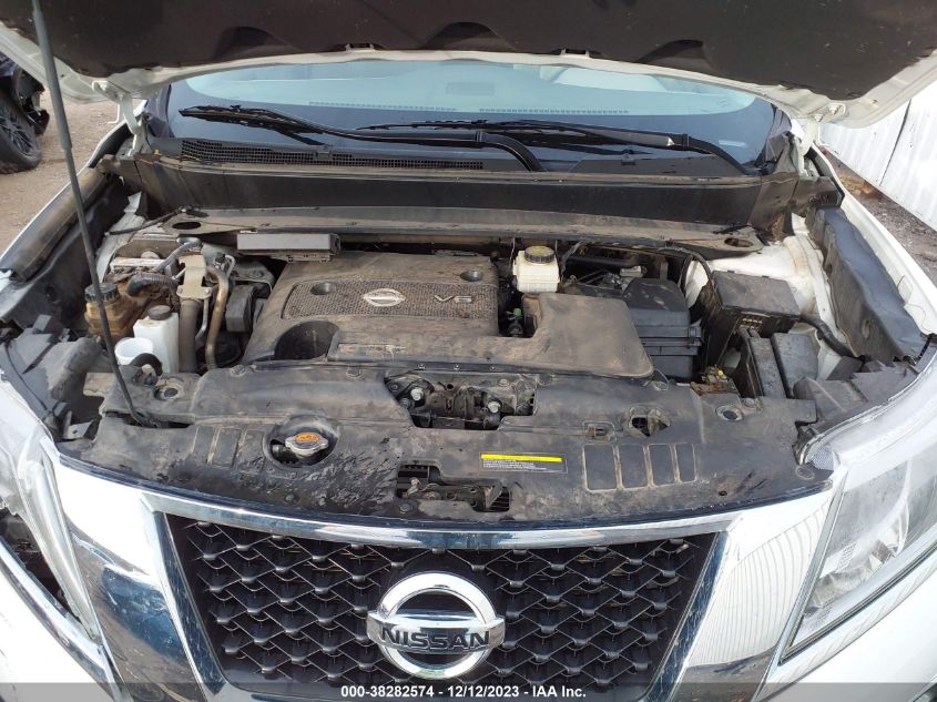 2014 NISSAN PATHFINDER SV - 5N1AR2MM4EC604722