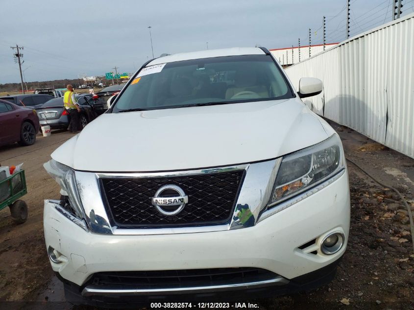 2014 NISSAN PATHFINDER SV - 5N1AR2MM4EC604722