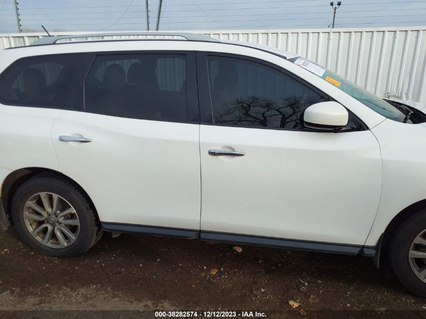 2014 NISSAN PATHFINDER SV - 5N1AR2MM4EC604722