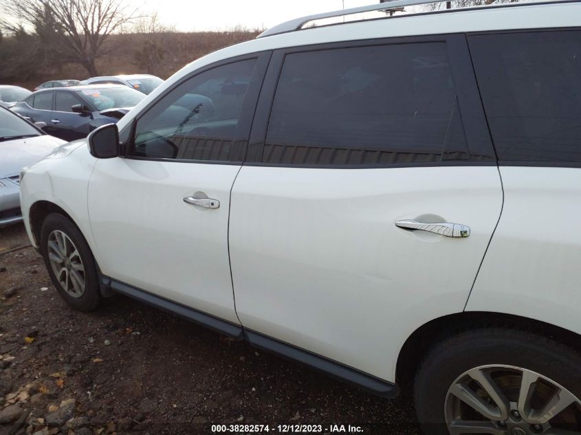 2014 NISSAN PATHFINDER SV - 5N1AR2MM4EC604722