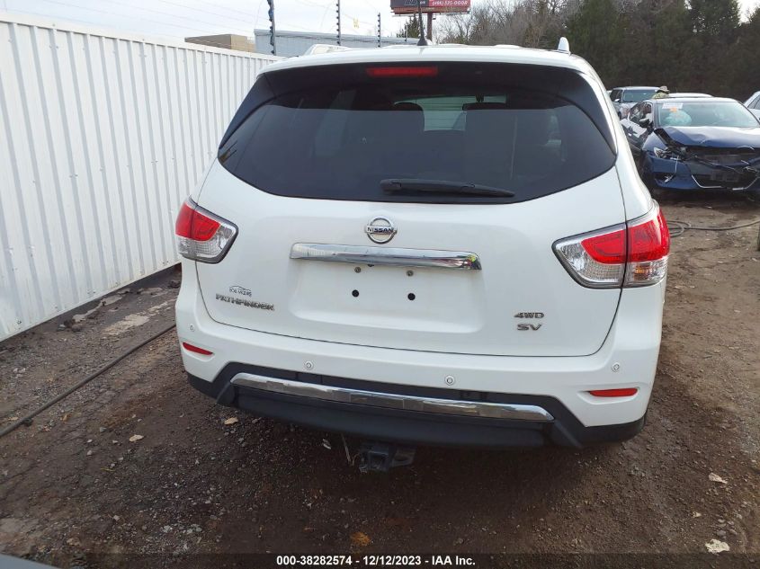 2014 NISSAN PATHFINDER SV - 5N1AR2MM4EC604722