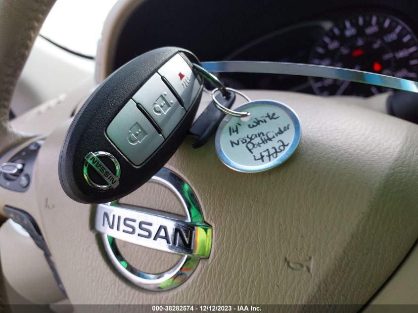 2014 NISSAN PATHFINDER SV - 5N1AR2MM4EC604722