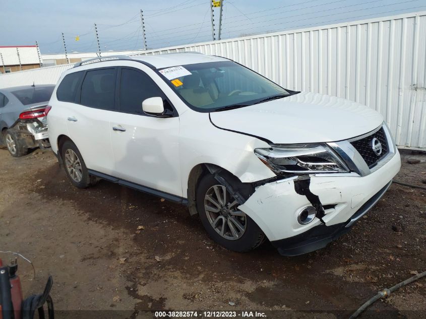 2014 NISSAN PATHFINDER SV - 5N1AR2MM4EC604722