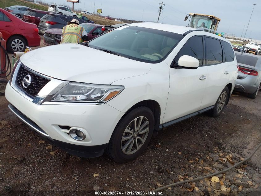 2014 NISSAN PATHFINDER SV - 5N1AR2MM4EC604722