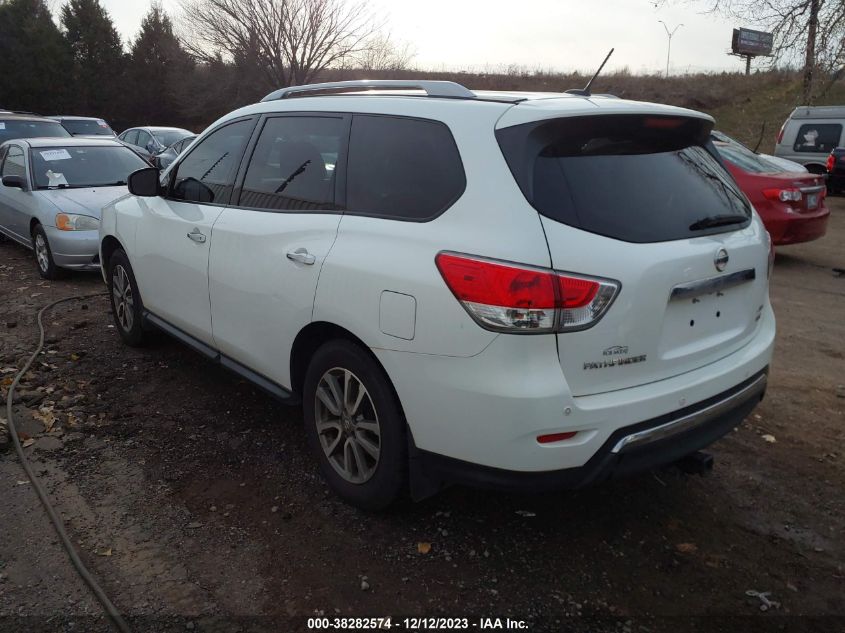 2014 NISSAN PATHFINDER SV - 5N1AR2MM4EC604722