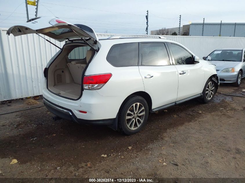 2014 NISSAN PATHFINDER SV - 5N1AR2MM4EC604722
