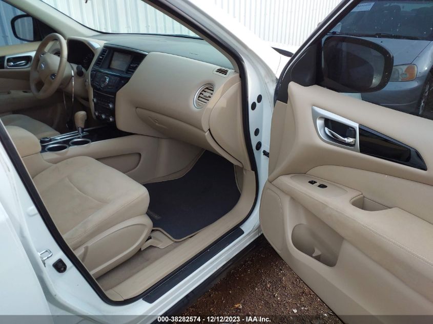 2014 NISSAN PATHFINDER SV - 5N1AR2MM4EC604722