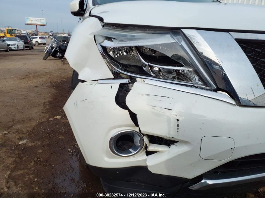 2014 NISSAN PATHFINDER SV - 5N1AR2MM4EC604722