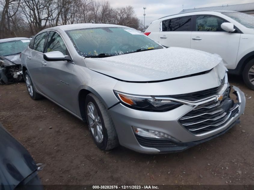 2021 CHEVROLET MALIBU LT - 1G1ZD5ST0MF065586