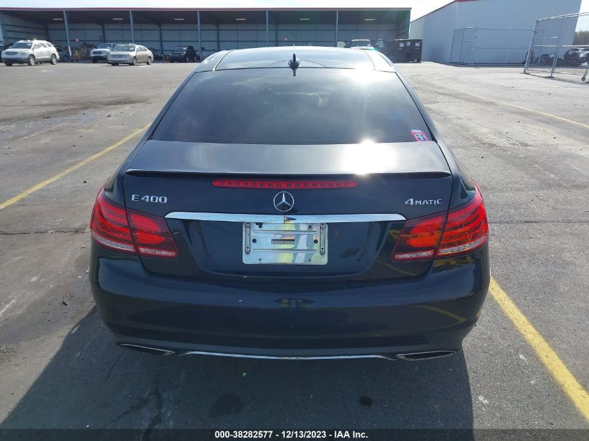 2015 MERCEDES-BENZ E 400 4MATIC WDDKJ6HB2FF304666
