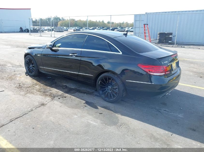 2015 MERCEDES-BENZ E 400 4MATIC WDDKJ6HB2FF304666